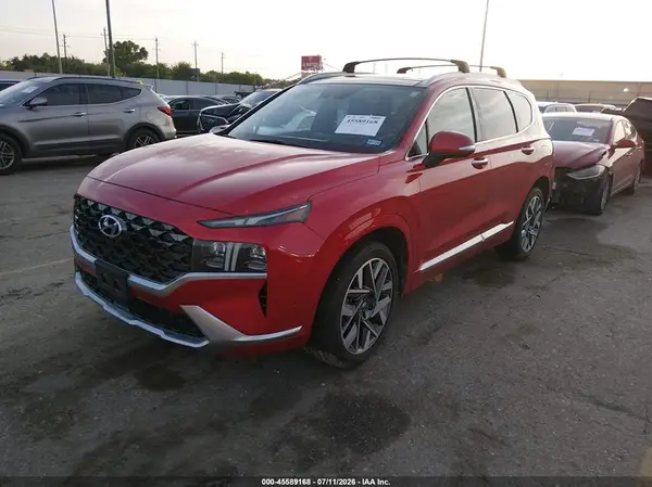 5NMS54AL3NH444684 2022 HYUNDAI SANTA FE - Image 2