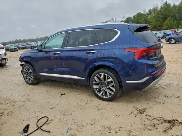 5NMS54AL4NH375150 2022 HYUNDAI SANTA FE - Image 2
