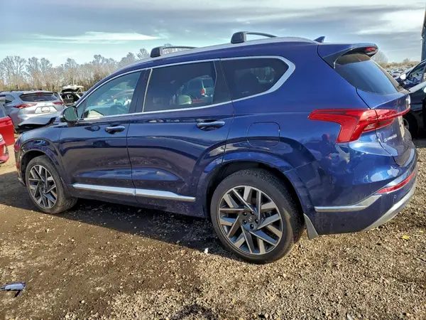 5NMS54AL4NH395009 2022 HYUNDAI SANTA FE - Image 2