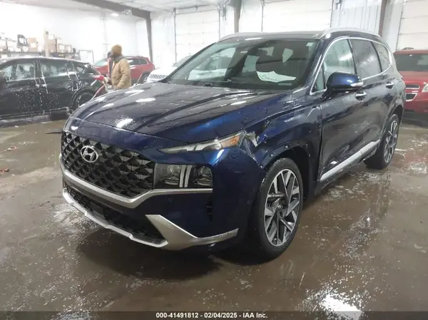 5NMS54AL4NH440644 2022 HYUNDAI SANTA FE - Image 2