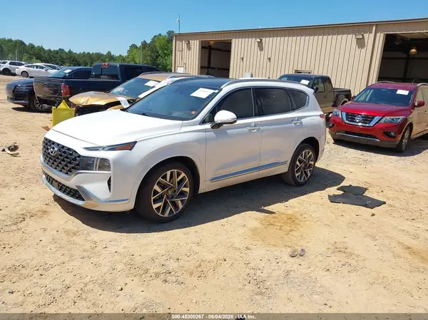 5NMS54AL4NH444371 2022 HYUNDAI SANTA FE - Image 2