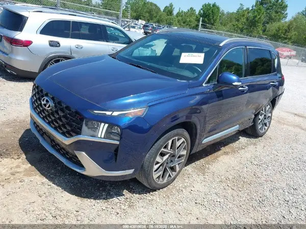 5NMS54AL5NH385279 2022 HYUNDAI SANTA FE - Image 2