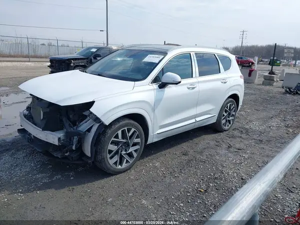 5NMS54AL5NH394046 2022 HYUNDAI SANTA FE - Image 2