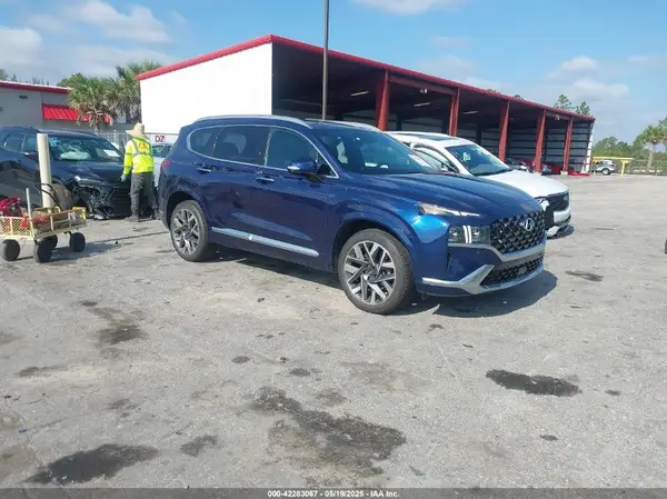 5NMS54AL5NH403585 2022 HYUNDAI SANTA FE - Image 1