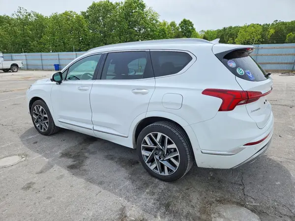 5NMS54AL5NH413209 2022 HYUNDAI SANTA FE - Image 2