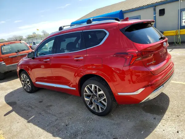 5NMS54AL5NH413338 2022 HYUNDAI SANTA FE - Image 2