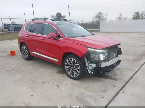 5NMS54AL5NH455153 2022 HYUNDAI SANTA FE - Image 1