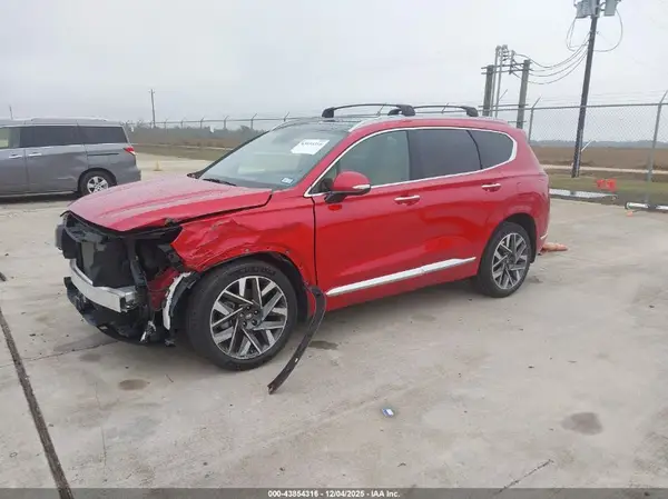 5NMS54AL5NH455153 2022 HYUNDAI SANTA FE - Image 2