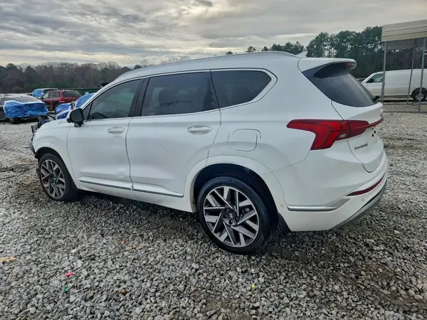 5NMS54AL5NH472521 2022 HYUNDAI SANTA FE - Image 2