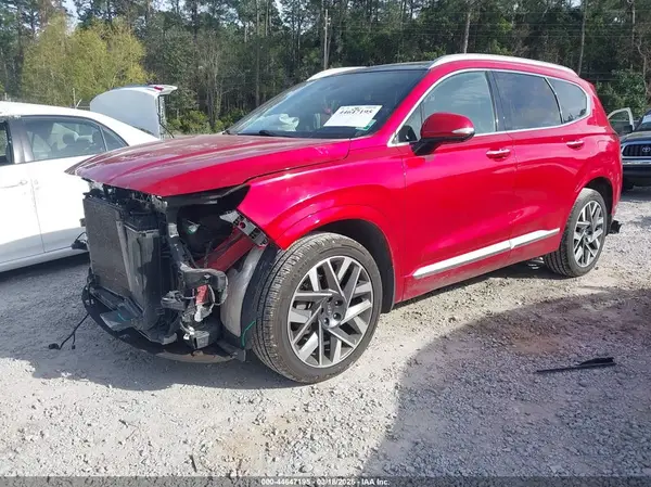 5NMS54AL5PH499950 2023 HYUNDAI SANTA FE - Image 2