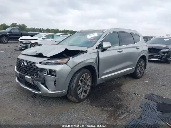 5NMS54AL5PH569169 2023 HYUNDAI SANTA FE - Image 2