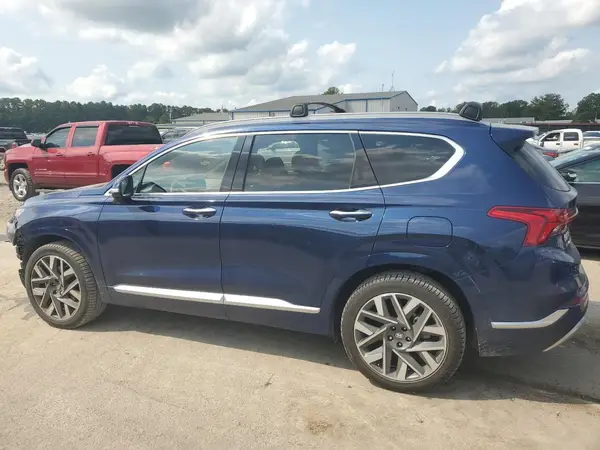 5NMS54AL6NH429306 2022 HYUNDAI SANTA FE - Image 2