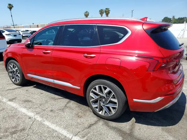 5NMS54AL6NH446526 2022 HYUNDAI SANTA FE - Image 2