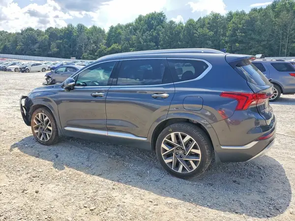 5NMS54AL6NH454562 2022 HYUNDAI SANTA FE - Image 2