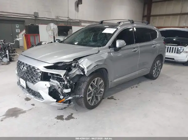 5NMS54AL6NH479185 2022 HYUNDAI SANTA FE - Image 2