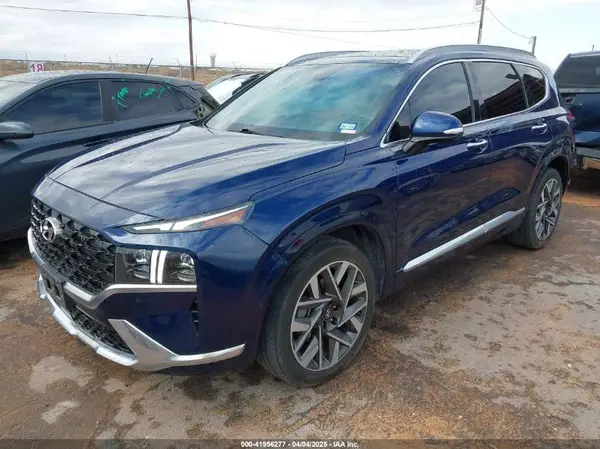 5NMS54AL6PH486592 2023 HYUNDAI SANTA FE - Image 2