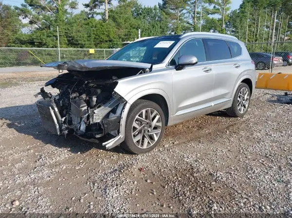 5NMS54AL6PH498449 2023 HYUNDAI SANTA FE - Image 2