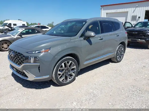 5NMS54AL6PH520501 2023 HYUNDAI SANTA FE - Image 2