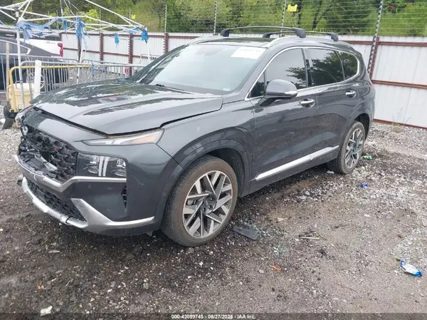 5NMS54AL6PH615611 2023 HYUNDAI SANTA FE - Image 2