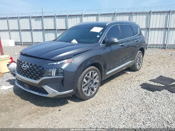 5NMS54AL7NH394162 2022 HYUNDAI SANTA FE - Image 2