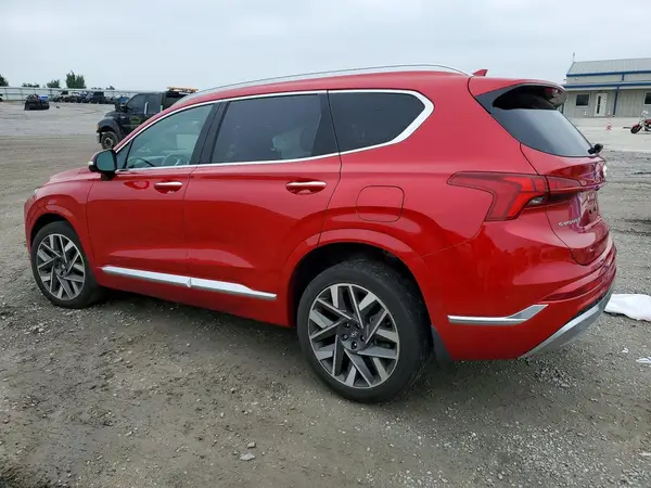 5NMS54AL8NH440193 2022 HYUNDAI SANTA FE - Image 2