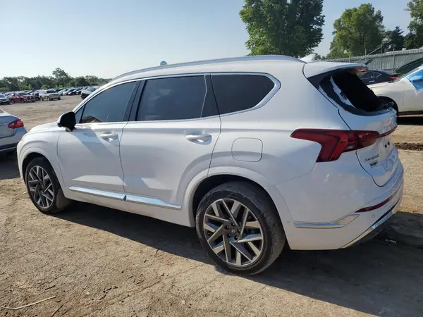 5NMS54AL8PH605307 2023 HYUNDAI SANTA FE - Image 2
