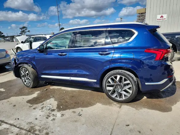 5NMS54AL9NH427663 2022 HYUNDAI SANTA FE - Image 2