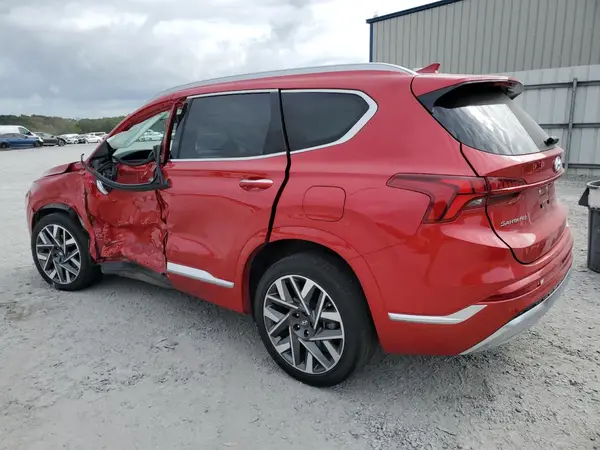 5NMS54AL9NH477656 2022 HYUNDAI SANTA FE - Image 2