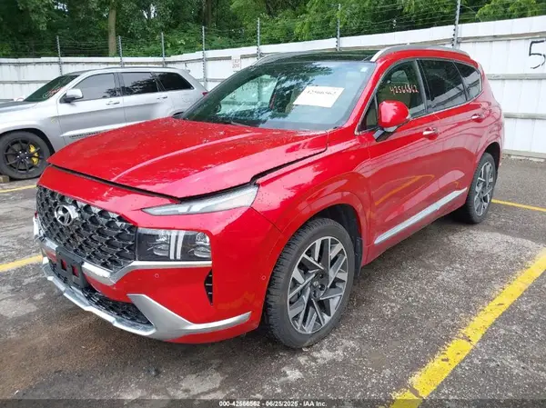 5NMS54AL9PH589991 2023 HYUNDAI SANTA FE - Image 2