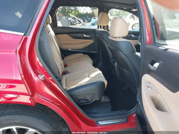 5NMS54AL9PH596343 2023 HYUNDAI SANTA FE - Image 8