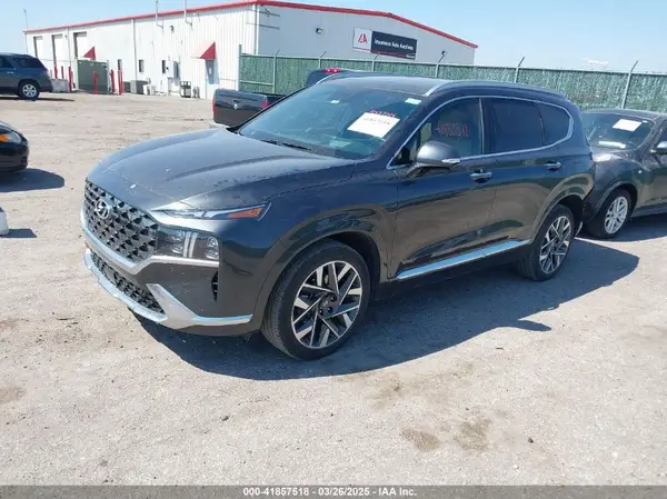 5NMS54AL9PH627476 2023 HYUNDAI SANTA FE - Image 2