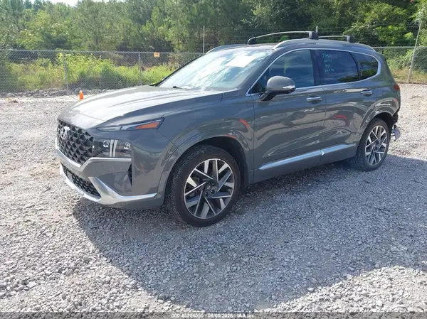 5NMS54ALXNH415165 2022 HYUNDAI SANTA FE - Image 2