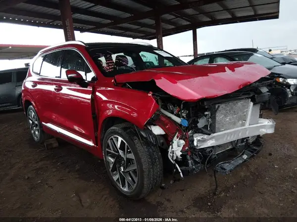 5NMS54ALXNH416185 2022 HYUNDAI SANTA FE - Image 1