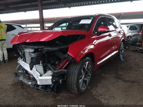 5NMS54ALXNH416185 2022 HYUNDAI SANTA FE - Image 2
