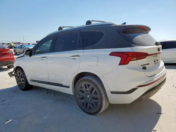 5NMS54ALXNH445587 2022 HYUNDAI SANTA FE - Image 2