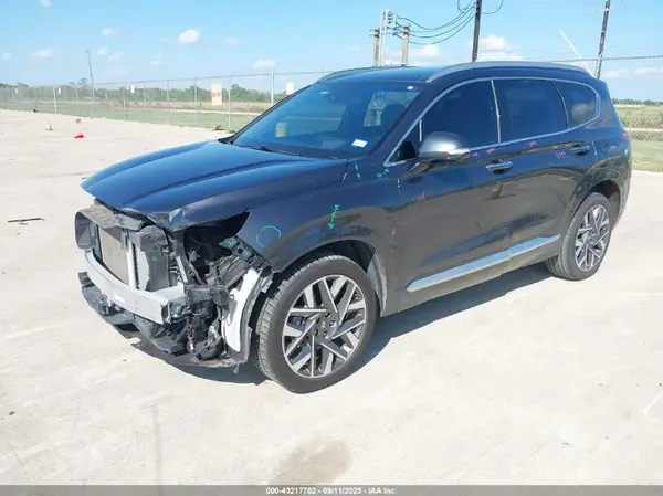 5NMS54ALXNH450840 2022 HYUNDAI SANTA FE - Image 2