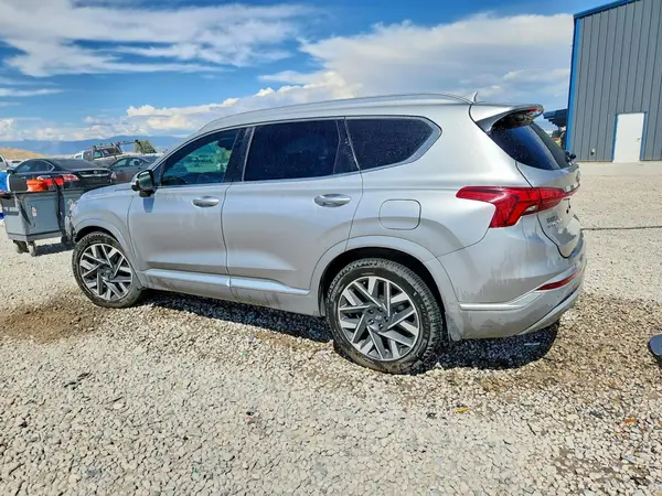 5NMS54ALXNH466083 2022 HYUNDAI SANTA FE - Image 2