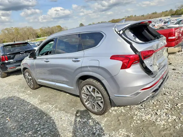 5NMS54ALXPH556224 2023 HYUNDAI SANTA FE - Image 2