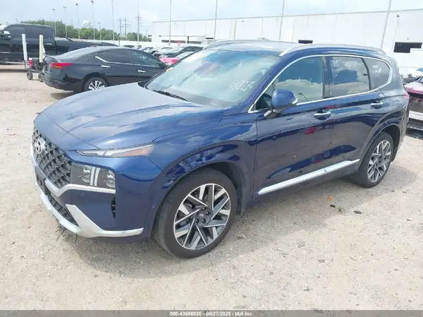 5NMS54ALXPH595542 2023 HYUNDAI SANTA FE - Image 2