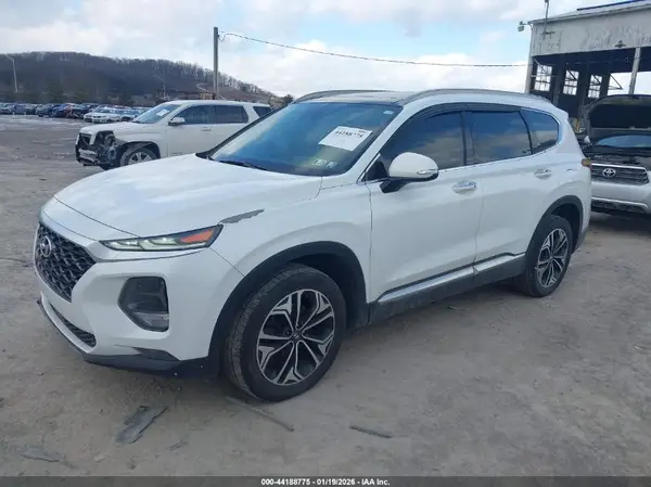 5NMS5CAA0KH013255 2019 HYUNDAI SANTA FE - Image 2