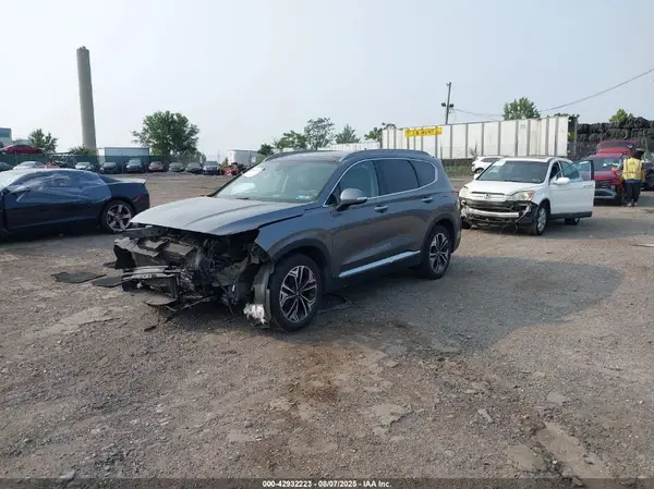 5NMS5CAA0KH032307 2019 HYUNDAI SANTA FE - Image 2