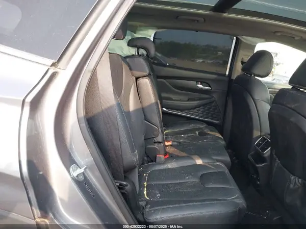 5NMS5CAA0KH032307 2019 HYUNDAI SANTA FE - Image 8