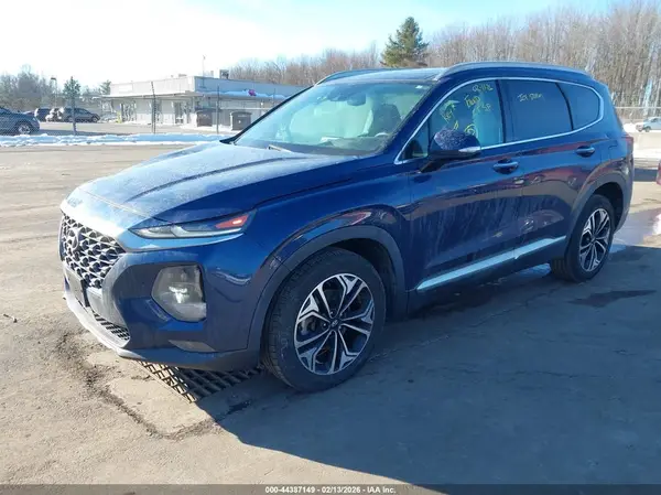 5NMS5CAA0KH048068 2019 HYUNDAI SANTA FE - Image 2