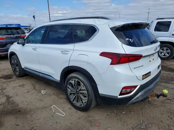 5NMS5CAA0KH059717 2019 HYUNDAI SANTA FE - Image 2