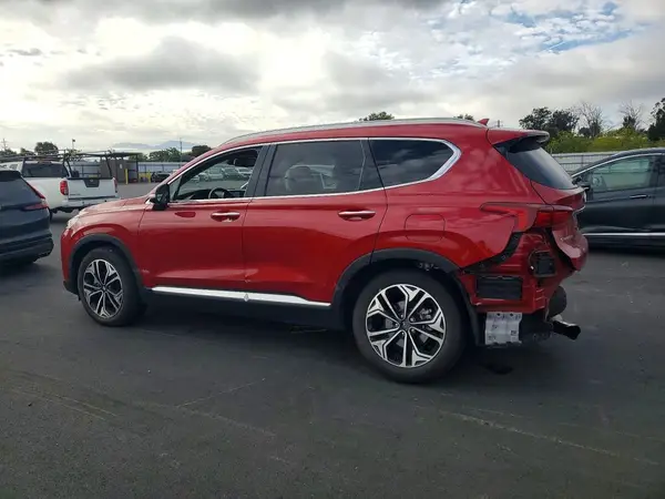 5NMS5CAA0KH112402 2019 HYUNDAI SANTA FE - Image 2