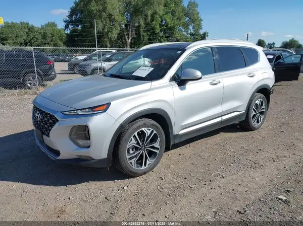 5NMS5CAA0KH118653 2019 HYUNDAI SANTA FE - Image 2