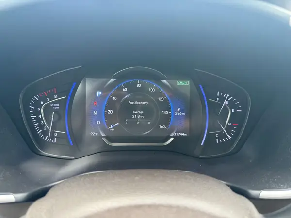 5NMS5CAA0KH129507 2019 HYUNDAI SANTA FE - Image 8