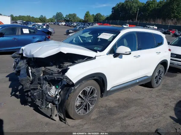 5NMS5CAA1KH012731 2019 HYUNDAI SANTA FE - Image 2