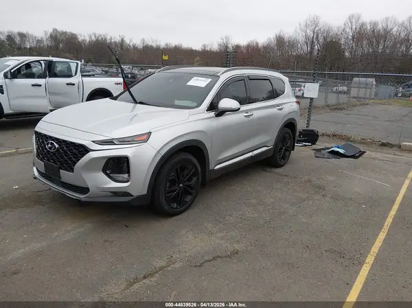 5NMS5CAA1KH014236 2019 HYUNDAI SANTA FE - Image 2