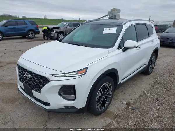 5NMS5CAA1KH019954 2019 HYUNDAI SANTA FE - Image 2